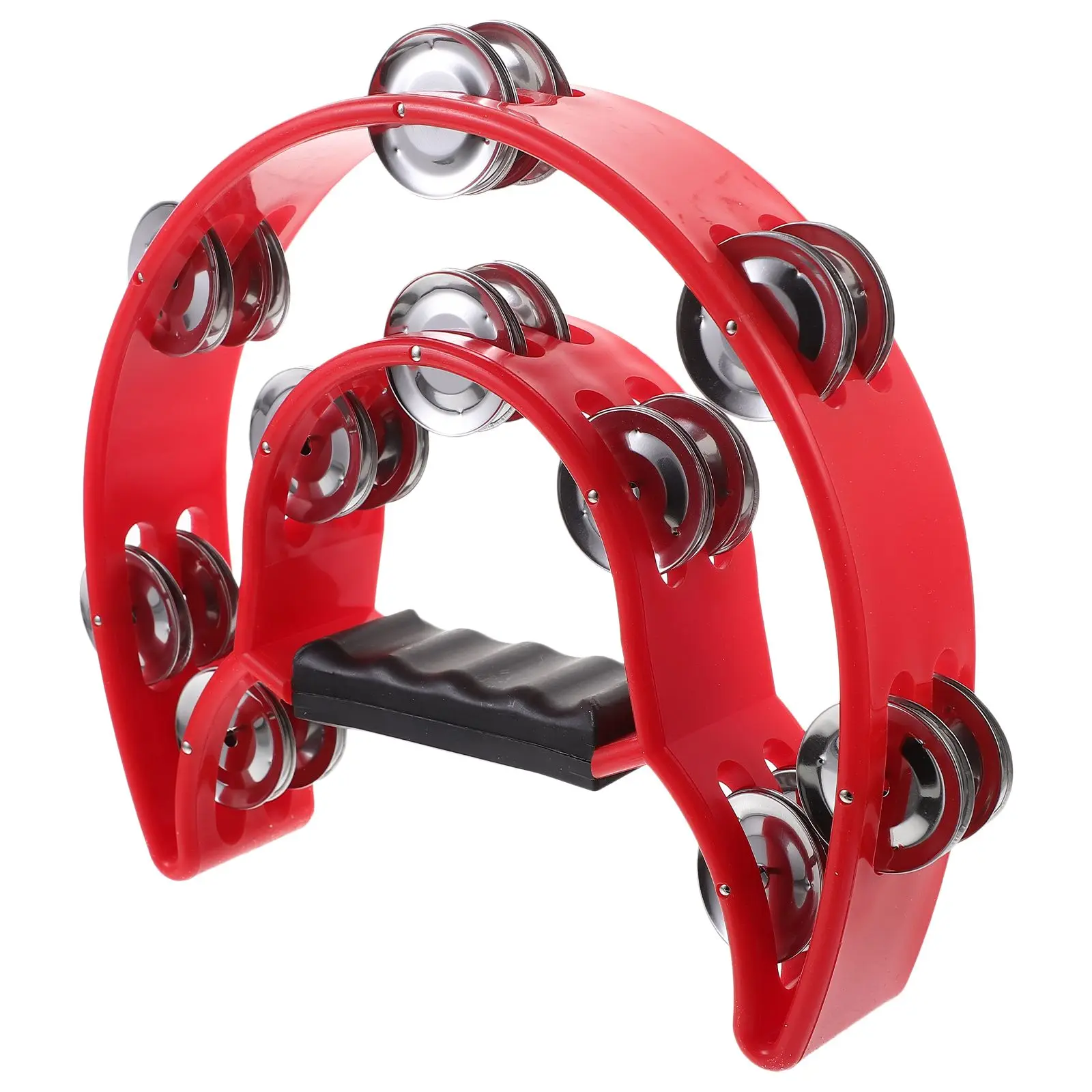 Hand Bell Tambourine Instruments Kids Musical Panderos Christian Dance Cabaza Night of The Moon Double Row Jingle Percussion
Hand Bell Tambourine Instruments Kids Musical Panderos Christian Dance Cabaza Night of The Moon Double Row Jingle Percussion