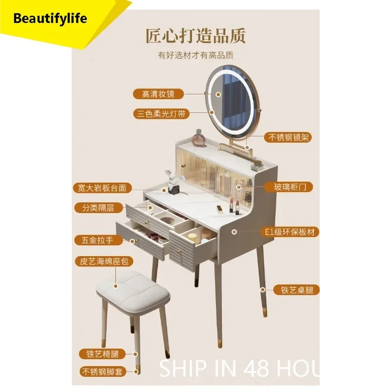 CC Nordic White Dressing Table Mirror Chair Organizer Vanity Dressing Table Storage Hotel Luxury Coiffeuse De Chambre Furniture
CC Nordic White Dressing Table Mirror Chair Organizer Vanity Dressing Table Storage Hotel Luxury Coiffeuse De Chambre Furniture