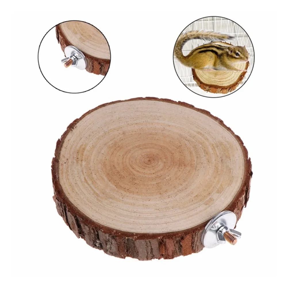 Parrot Jumping -12CM Wood Toy Play Area Natural Branch Perch Cage Log Small Animals Stand Rack
Parrot Jumping -12CM Wood Toy Play Area Natural Branch Perch Cage Log Small Animals Stand Rack