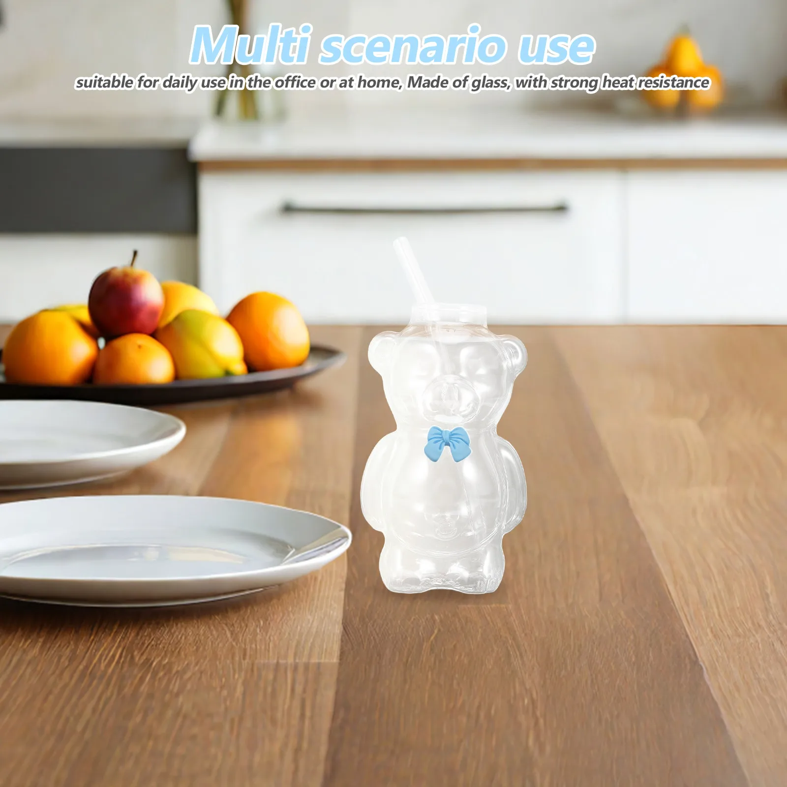 Набор из 1 стеклянной кружки с милым медведем, 320 мл, прозрачная кофейная кружка с соломинкой и щеткой для чистки, стакан в форме животного для праздников и вечеринок, для бара
Набор из 1 стеклянной кружки с милым медведем, 320 мл, прозрачная кофейная кружка с соломинкой и щеткой для чистки, стакан в форме животного для праздников и вечеринок, для бара