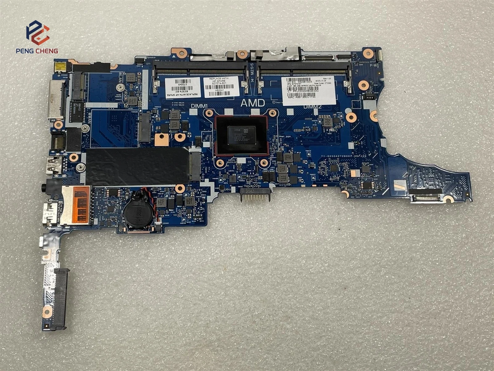 Материнская плата для ноутбука HP EliteBook 745 G3 755 G3 6050A2728001-MB-A02, материнская плата AMD A8-8600 A10-8700 A12-8800, процессор UMA DDR4
Материнская плата для ноутбука HP EliteBook 745 G3 755 G3 6050A2728001-MB-A02, материнская плата AMD A8-8600 A10-8700 A12-8800, процессор UMA DDR4