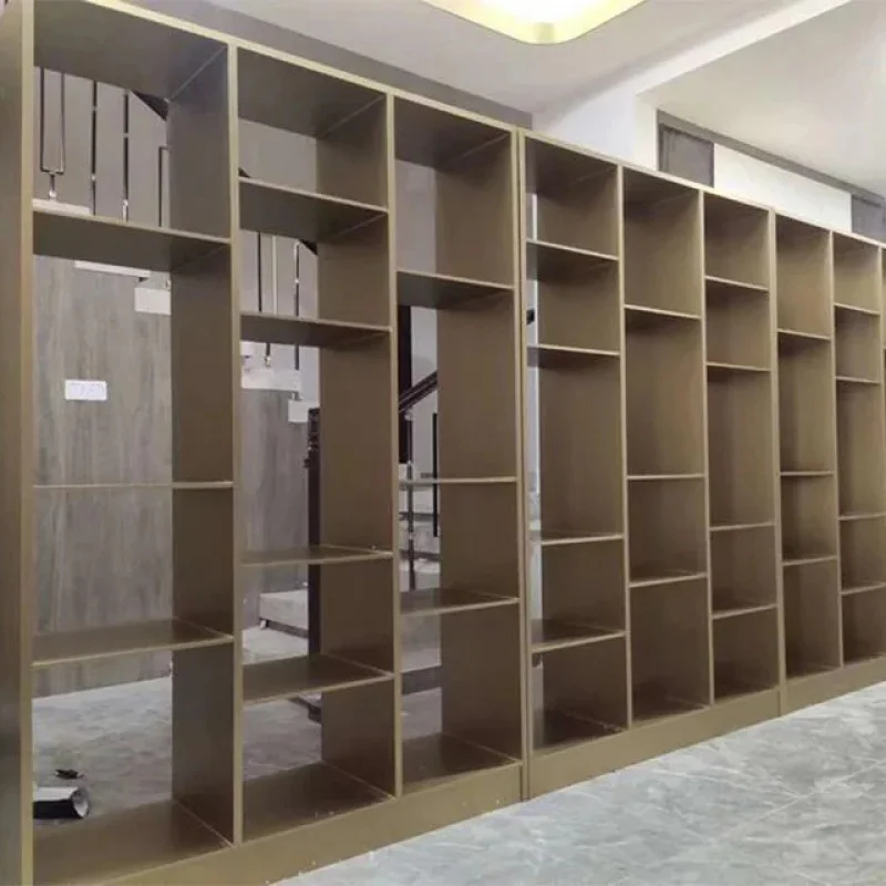 Customize.Living Room Stainless Steel Display Cabinet Corner Drop Furniture and Objects Display Cabinet
Customize.Living Room Stainless Steel Display Cabinet Corner Drop Furniture and Objects Display Cabinet