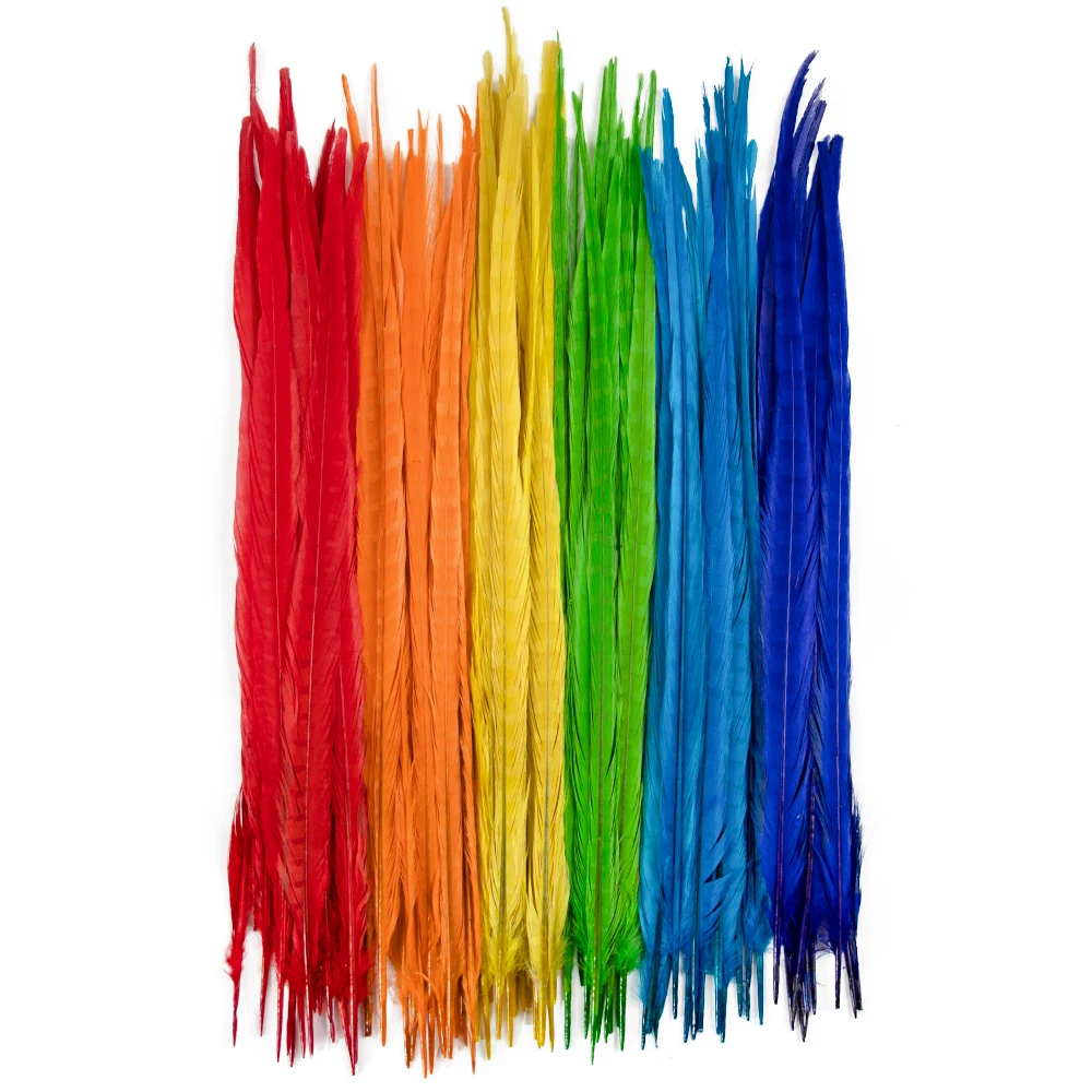 40-55cm Natural Pheasant Tail Feathers 10Pcs Hair Extensions Wedding Centerpieces DIY Crafts Party Decoration Rooster Plumes
40-55cm Natural Pheasant Tail Feathers 10Pcs Hair Extensions Wedding Centerpieces DIY Crafts Party Decoration Rooster Plumes