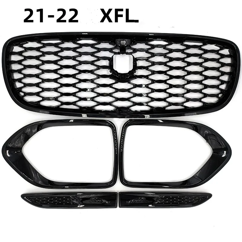 Автомобильный передний бампер Гриль для Jaguar XFL XEL гоночная маска радиатор
Автомобильный передний бампер Гриль для Jaguar XFL XEL гоночная маска радиатор