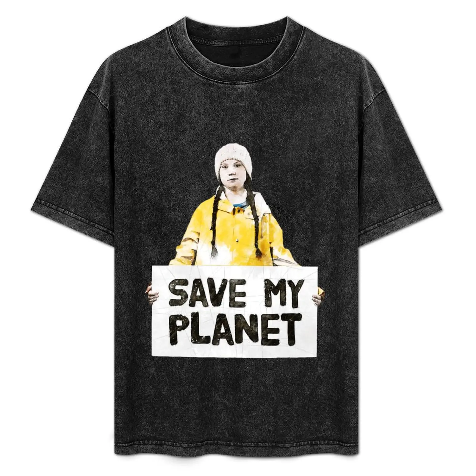 Save MY Planet - Greta Thunberg T-Shirt Basic Short Sleeve T-Shirt for Men
Save MY Planet - Greta Thunberg T-Shirt Basic Short Sleeve T-Shirt for Men