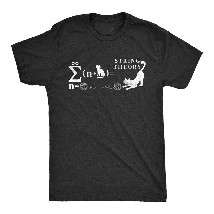 Men's Science Cat Graphic Tee, Geeky Design Casual Wear
Men's Science Cat Graphic Tee, Geeky Design Casual Wear