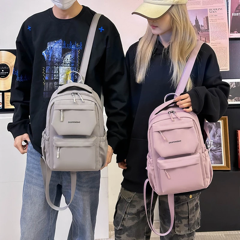 Мужской и женский модный парный нейлоновый тканевый новый рюкзак mochila mochilas de hombre школьная сумка школьная сумка сумка сумка сумки
Мужской и женский модный парный нейлоновый тканевый новый рюкзак mochila mochilas de hombre школьная сумка школьная сумка сумка сумка сумки