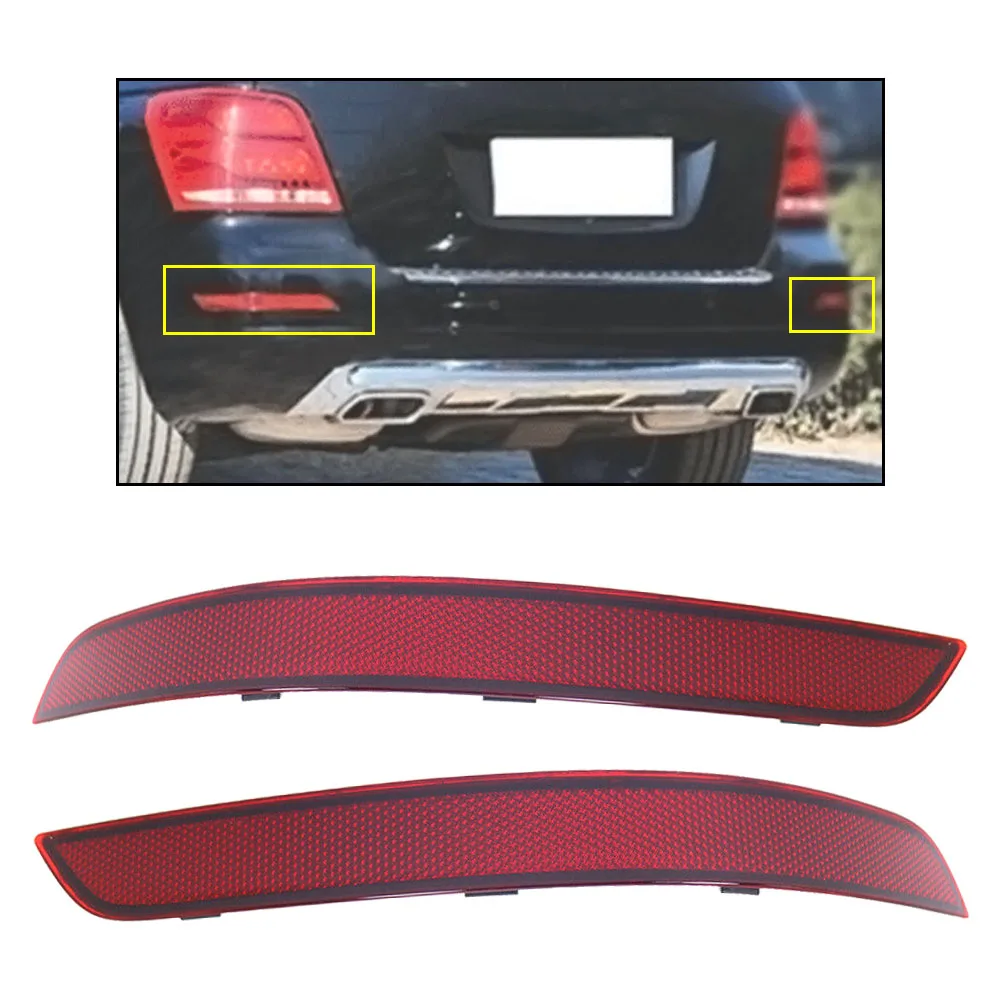 2pcs Car Rear Bumper Reflectors For Mercedes-Benz GLK-Class W204/ X204 2013 2014 2015 2048200474 A2048200474 2048200374
2pcs Car Rear Bumper Reflectors For Mercedes-Benz GLK-Class W204/ X204 2013 2014 2015 2048200474 A2048200474 2048200374 