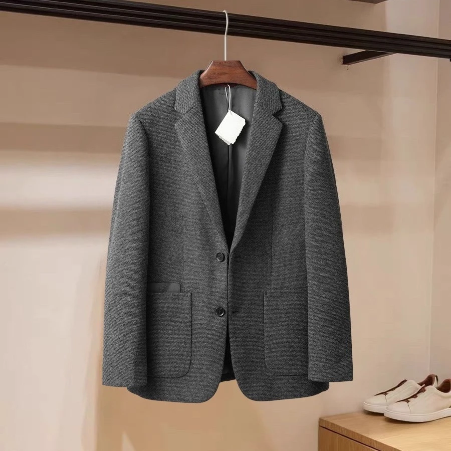 BC Italy 25aw Business Casual Cashmere Men's Blazer
BC Italy 25aw Business Casual Cashmere Men's Blazer