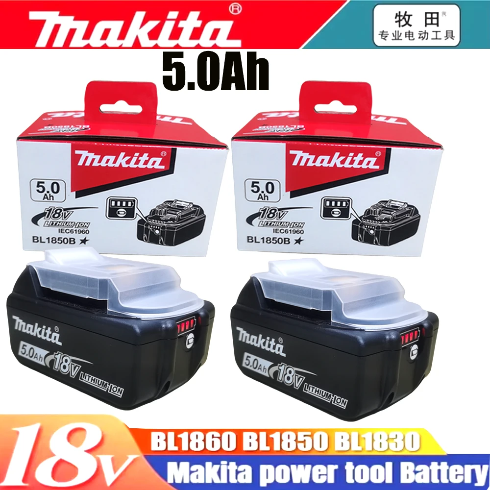 Original Makita 18V 5/6/Ah rechargeable battery,Makita BL1850 BL1840 BL1830 tool battery,long battery life,charger,fast charging
Original Makita 18V 5/6/Ah rechargeable battery,Makita BL1850 BL1840 BL1830 tool battery,long battery life,charger,fast charging