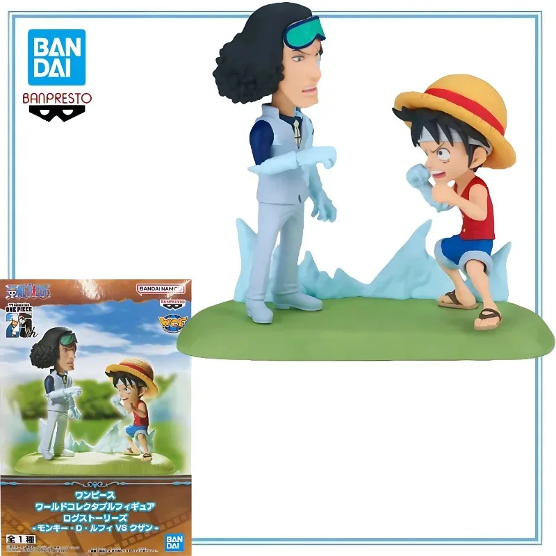 BANDAI BANPRESTO Original in Stock WCF ONE PIECE Log Stories Monkey D. Luffy VS Kuzan Anime Cartoon Garage Kit Gifts Toys Model
BANDAI BANPRESTO Original in Stock WCF ONE PIECE Log Stories Monkey D. Luffy VS Kuzan Anime Cartoon Garage Kit Gifts Toys Model