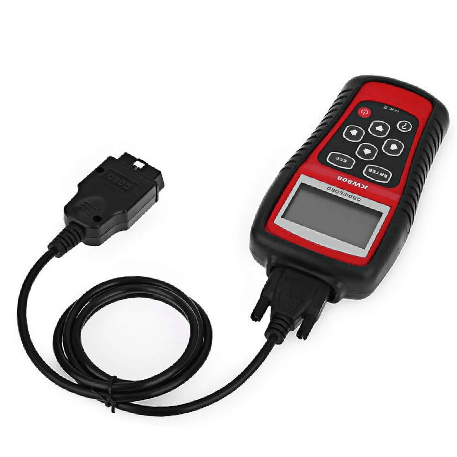 Считыватель кодов автомобилей KONNWEI OBDII / EOBD и автоматический сканер декодер обнаружения KW808
Считыватель кодов автомобилей KONNWEI OBDII / EOBD и автоматический сканер декодер обнаружения KW808