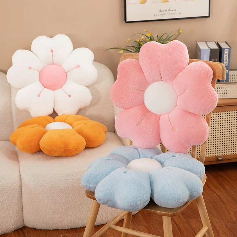 35cm New Sunflower Plush Toy Chrysanthemum Soft Chair Sofa Cushion Flower Seat Cushion for Children Birthday and Christmas Gift
35cm New Sunflower Plush Toy Chrysanthemum Soft Chair Sofa Cushion Flower Seat Cushion for Children Birthday and Christmas Gift