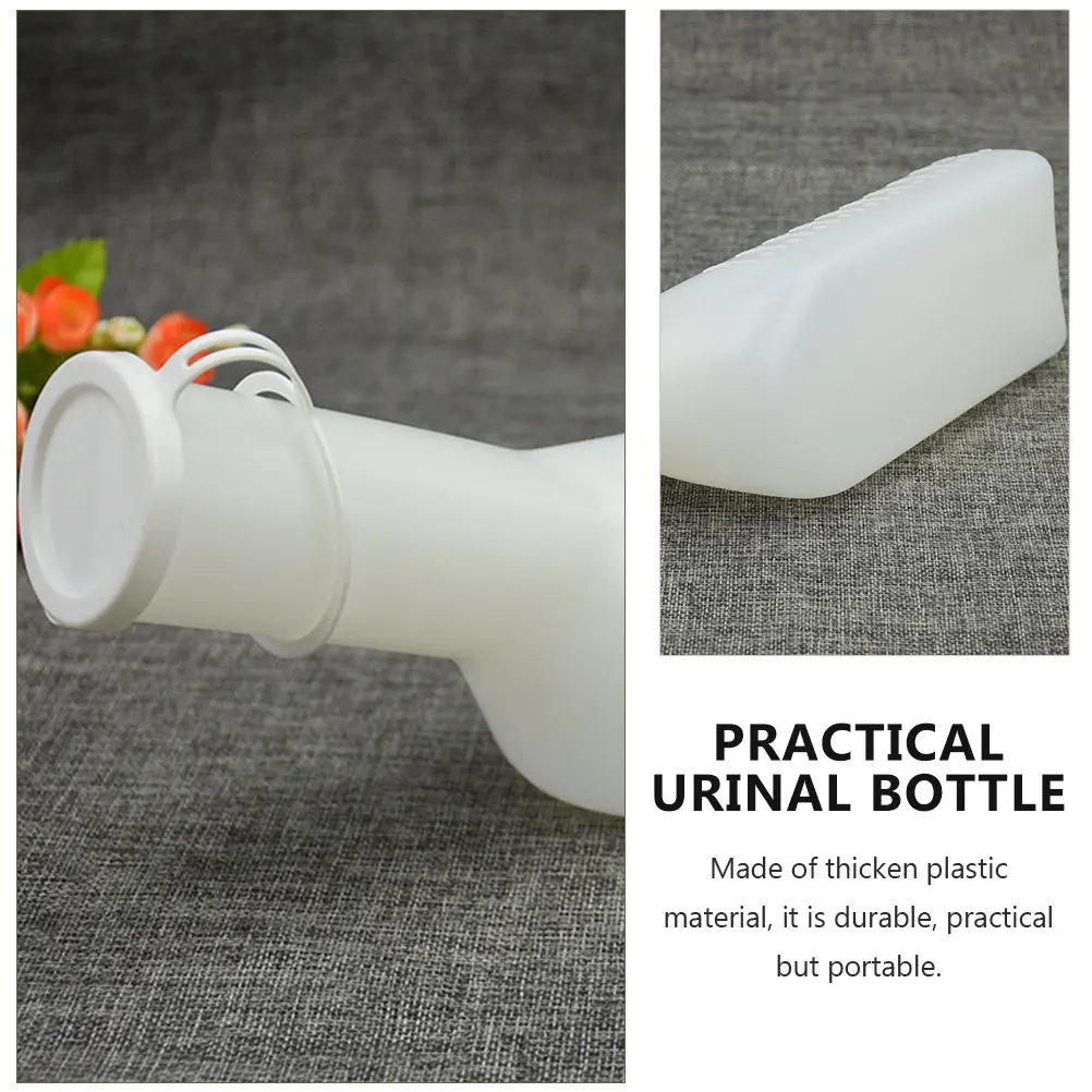 1Pcs Patient Urinal Bottle Thickened Plastic Large Capacity Portable Urinal Pot for Bedridden Elderly Pregnant Women Hospital
1Pcs Patient Urinal Bottle Thickened Plastic Large Capacity Portable Urinal Pot for Bedridden Elderly Pregnant Women Hospital