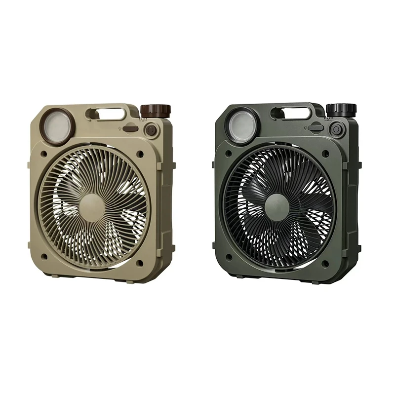 HOT! 20000Mah Camping Fan Rechargeable Desktop Portable Circulator Outdoor Wireless Ceiling Electric Fan With LED Lighting
HOT! 20000Mah Camping Fan Rechargeable Desktop Portable Circulator Outdoor Wireless Ceiling Electric Fan With LED Lighting