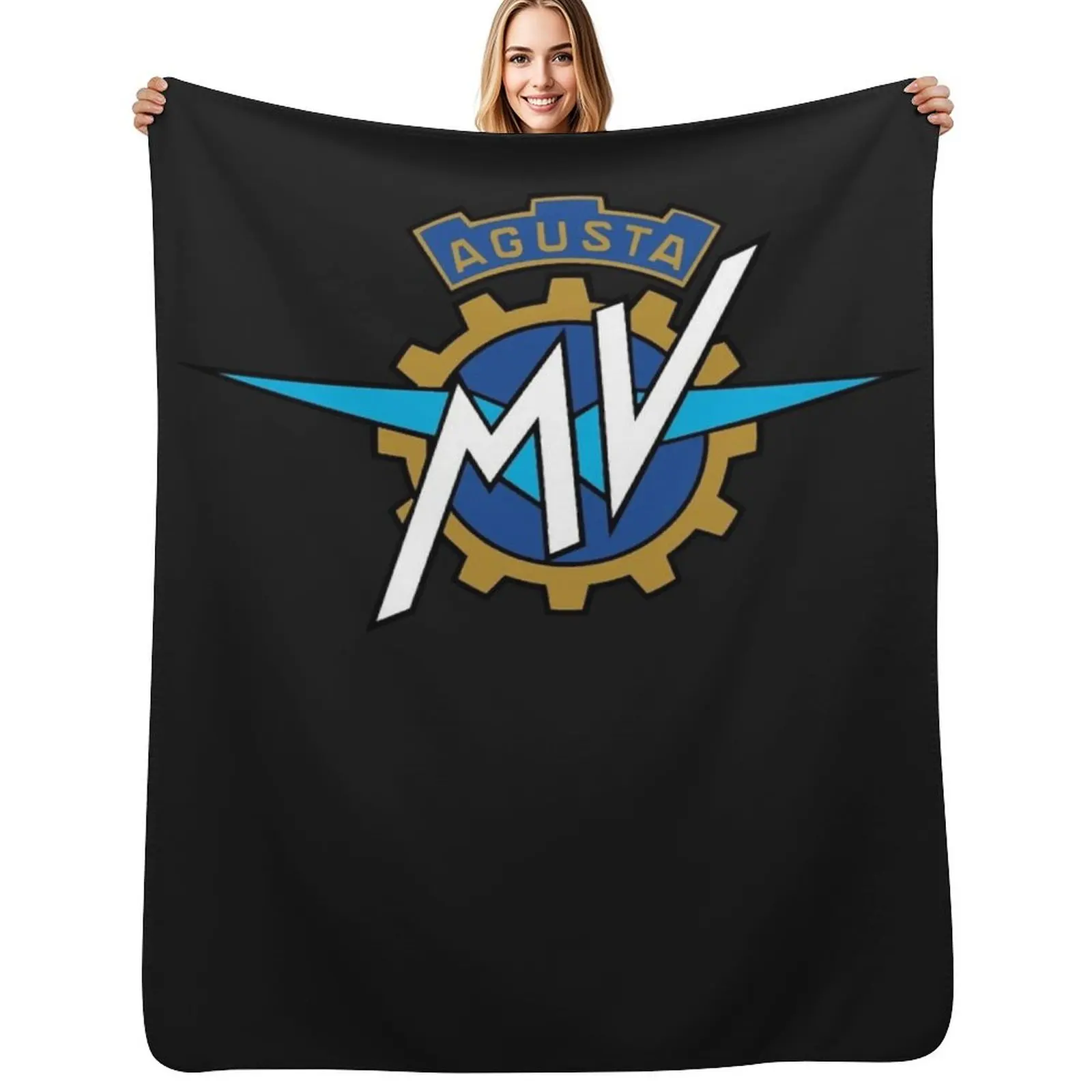 Mv agusta motorcycle logo classic t shirt Throw Blanket Easy Care Comfortable Blanket for Couch
Mv agusta motorcycle logo classic t shirt Throw Blanket Easy Care Comfortable Blanket for Couch