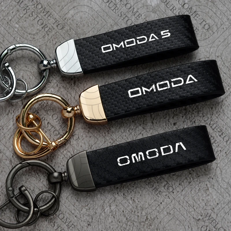 For Chery OMODA 5 C5 E5 S5GT Omoda 9 SHS C9 Fuel FX Crossover Logo Car Carbon Fiber Leather Car KeyChain Custom Key Rings Gift
For Chery OMODA 5 C5 E5 S5GT Omoda 9 SHS C9 Fuel FX Crossover Logo Car Carbon Fiber Leather Car KeyChain Custom Key Rings Gift