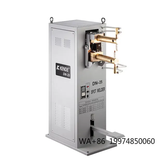 Pedal Foot Steel Wire Iron AC Transformer Spot Welder Welding Machine DN 25
Pedal Foot Steel Wire Iron AC Transformer Spot Welder Welding Machine DN 25