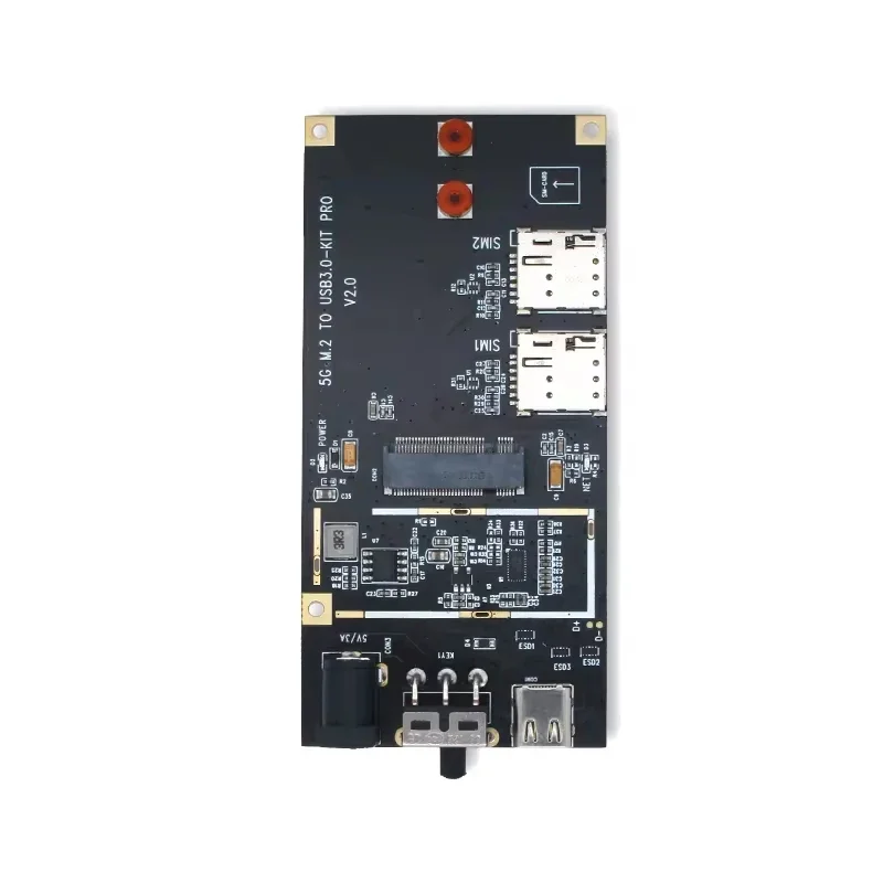 Промышленная плата адаптера 5G M.2 к USB 3.0 Kit Pro для модема Quectel RM521F-GL RM520N-GL RM510Q-GL RM530N-GL RM500Q-GL RM502Q-AE
Промышленная плата адаптера 5G M.2 к USB 3.0 Kit Pro для модема Quectel RM521F-GL RM520N-GL RM510Q-GL RM530N-GL RM500Q-GL RM502Q-AE