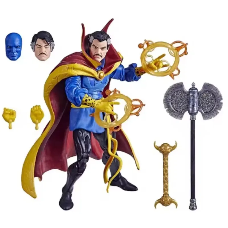 Original Hasbro Marvel Legends Series DOCTOR STRANGE Anime Figure Toy Collection Model
Original Hasbro Marvel Legends Series DOCTOR STRANGE Anime Figure Toy Collection Model