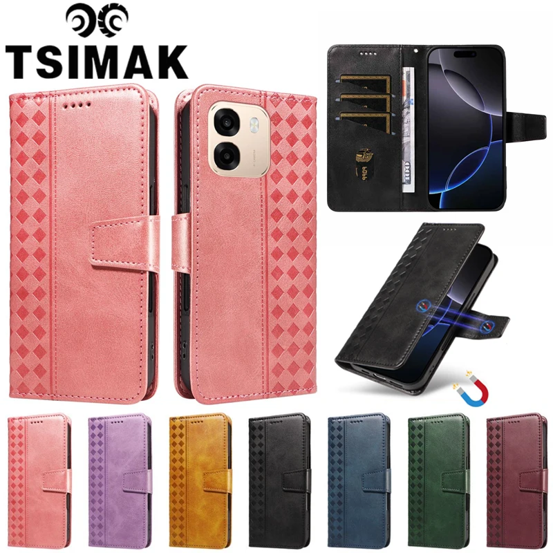 For OPPO A6 Pro Case Wallet Flip Leather Cover For OPPO A6 A6S A6X A6C A6T Pro OppoA6 A6Pro A 6 CPH2781 4G 5G Global Phone Case
For OPPO A6 Pro Case Wallet Flip Leather Cover For OPPO A6 A6S A6X A6C A6T Pro OppoA6 A6Pro A 6 CPH2781 4G 5G Global Phone Case