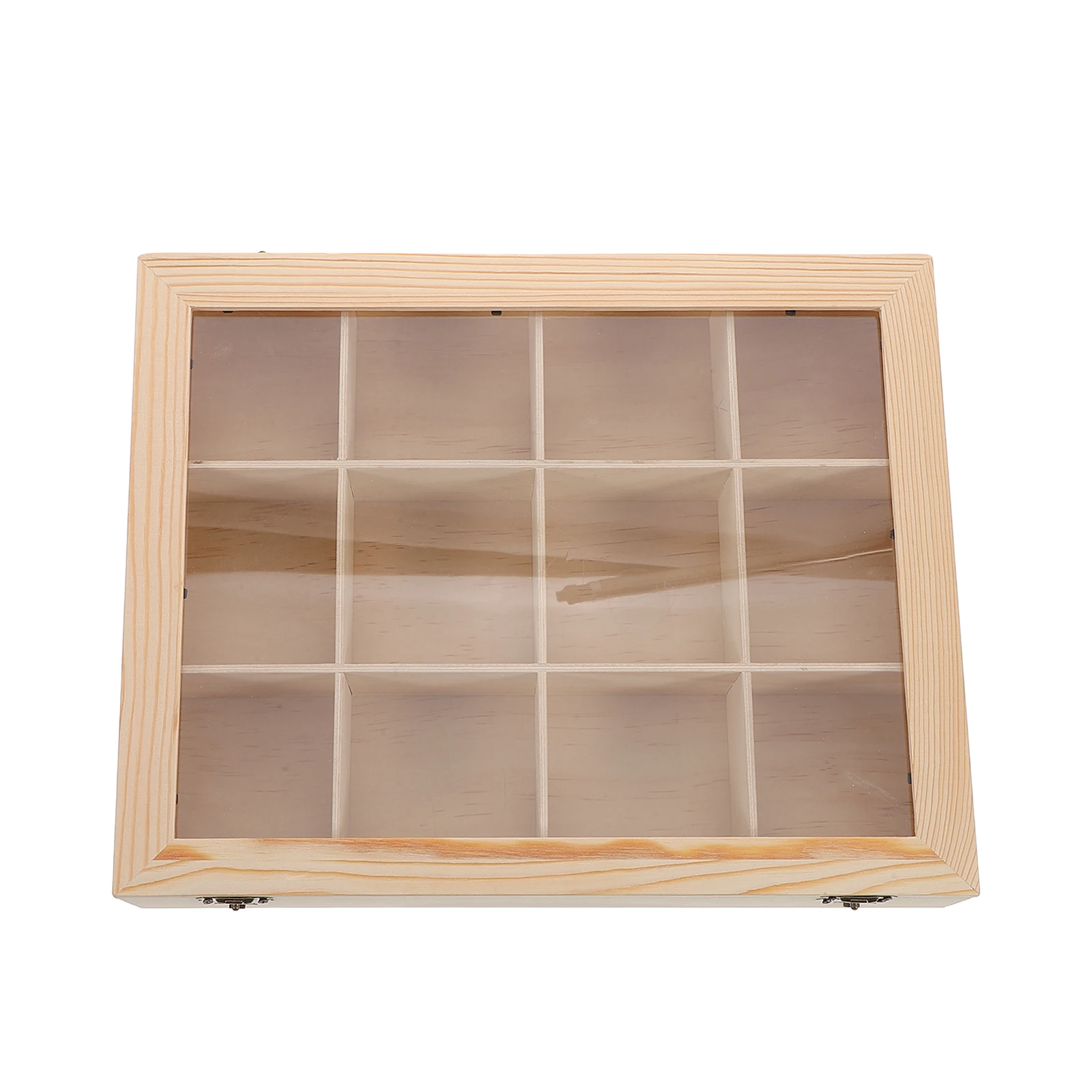 Wooden Rock Storage Box Display Case for Rock Collection Mineral Specimen Container Desktop Showcase Crystal Display
Wooden Rock Storage Box Display Case for Rock Collection Mineral Specimen Container Desktop Showcase Crystal Display