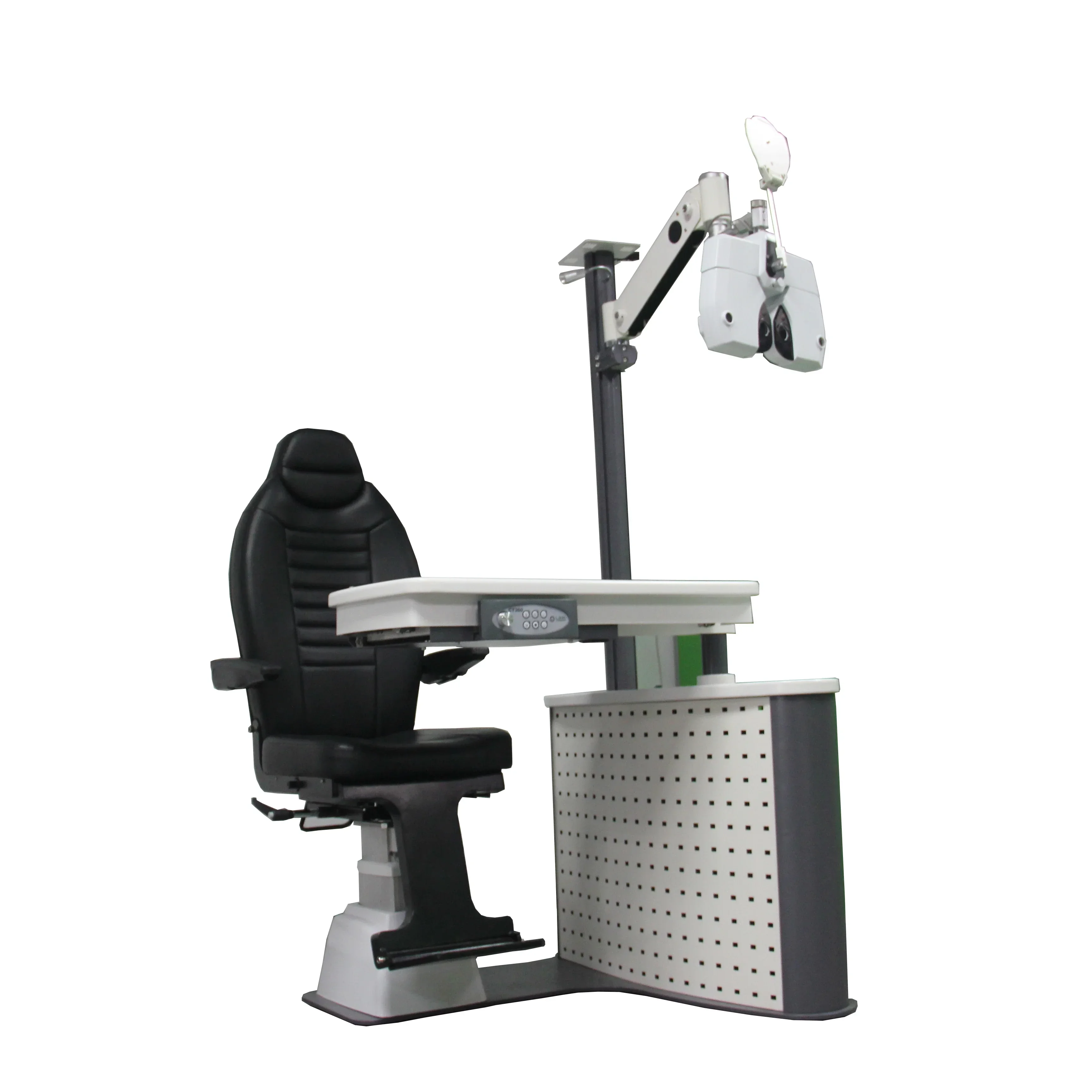 Factory Price Ophthalmology Eaxm Chair and Stand Unit for Sale Vision Tester Combined Table and Chair
Factory Price Ophthalmology Eaxm Chair and Stand Unit for Sale Vision Tester Combined Table and Chair