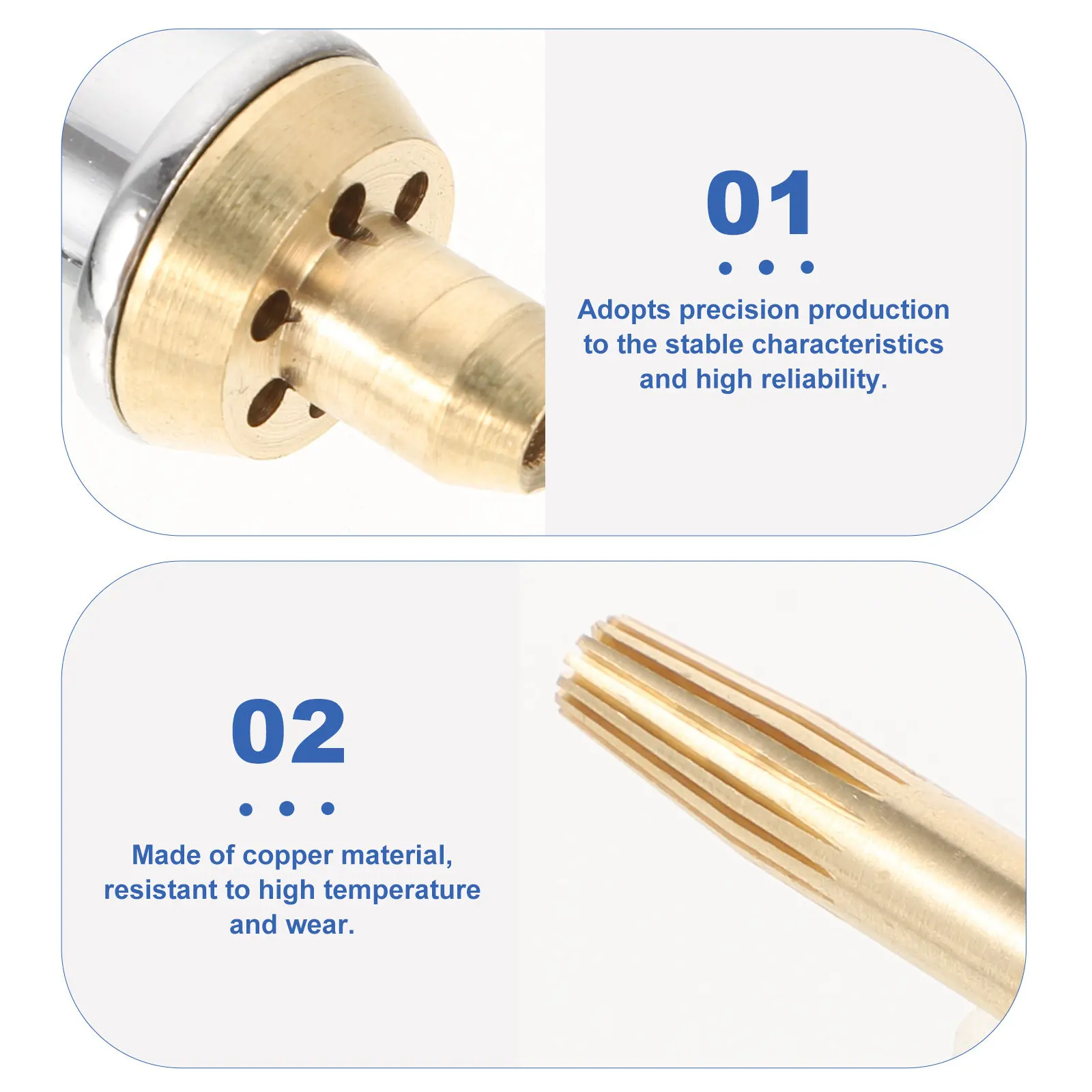 2 шт. режущих насадки для горелки, усиленные, для тяжелых условий эксплуатации, с высокой концентричностью, разъемные, для сварки и распыления
2 шт. режущих насадки для горелки, усиленные, для тяжелых условий эксплуатации, с высокой концентричностью, разъемные, для сварки и распыления