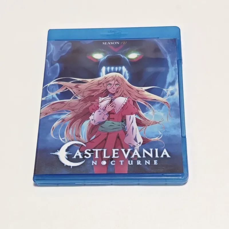 Blu-ray BD Disc Box Castlevania Nocturne Season 2 Animated CD Box
Blu-ray BD Disc Box Castlevania Nocturne Season 2 Animated CD Box