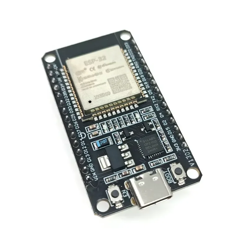 Stock ESP32 Development Board WIFI Module 30Pin 38Pin CP2102 Micro Type-C ESP-WROOM-32 ESP-32
Stock ESP32 Development Board WIFI Module 30Pin 38Pin CP2102 Micro Type-C ESP-WROOM-32 ESP-32