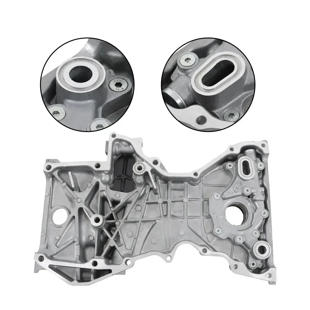 Timing Cover With Pump Assembly 15100-R1A-A01 For Honda Civic 1.8L 2012-2015
Timing Cover With Pump Assembly 15100-R1A-A01 For Honda Civic 1.8L 2012-2015