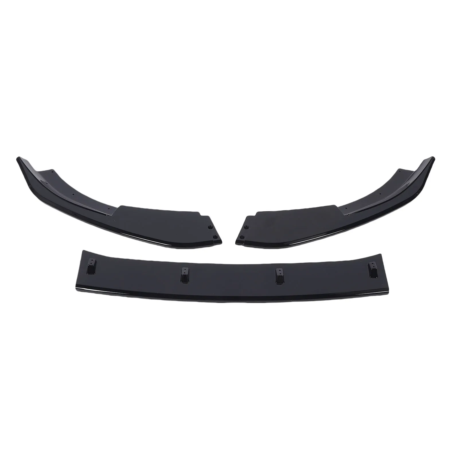 3Pcs Front Bumper Lip ABS OEM Replacement for VW MK6 GTD 2008-2012 Glossy Black High Hardness Aerodynamic Auto Front Body Parts
3Pcs Front Bumper Lip ABS OEM Replacement for VW MK6 GTD 2008-2012 Glossy Black High Hardness Aerodynamic Auto Front Body Parts
