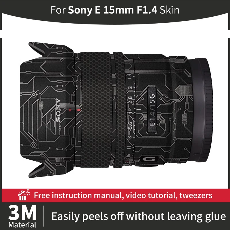 Для Sony 15 мм Обложка для Sony E 15 мм F1.4 Обложка для объектива камеры защита от царапин
Для Sony 15 мм Обложка для Sony E 15 мм F1.4 Обложка для объектива камеры защита от царапин