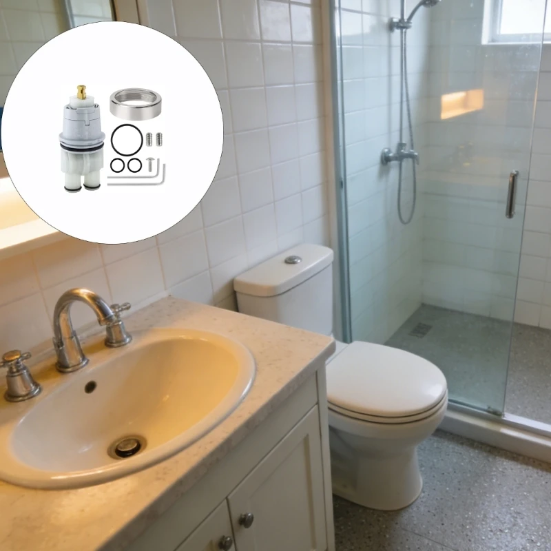 Shower Shower Valves Cores Shower Cartridges Replacement Single Handle Faucets For Leak Repair 37JD
Shower Shower Valves Cores Shower Cartridges Replacement Single Handle Faucets For Leak Repair 37JD
