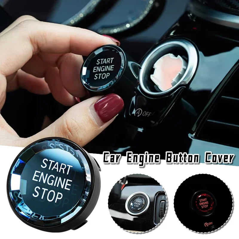 for BMW Crystal Start Button Replacement Cover for X5 X6 X1 Z4 3 Series 5 Series E70 E90 E60 Interior Decor Accessory
for BMW Crystal Start Button Replacement Cover for X5 X6 X1 Z4 3 Series 5 Series E70 E90 E60 Interior Decor Accessory
