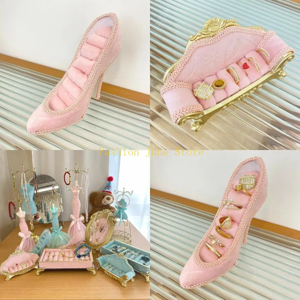 N5KA Стеллаж для хранения ювелирных изделий на высоком каблуке из смолы с многоуровневым декоративным дизайном
N5KA Стеллаж для хранения ювелирных изделий на высоком каблуке из смолы с многоуровневым декоративным дизайном