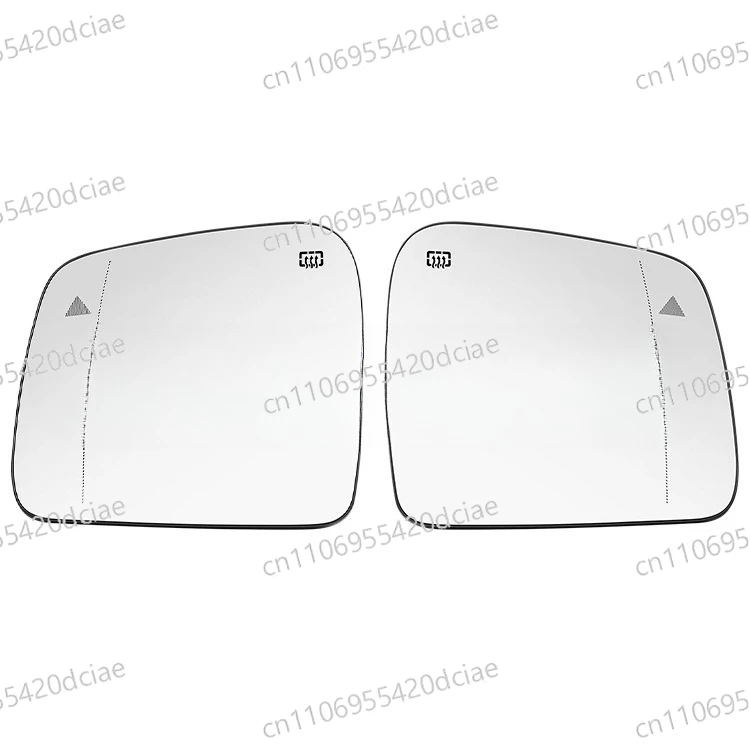 Rearview Mirror Glass, Outside Blind Spot Mirror Lens
Rearview Mirror Glass, Outside Blind Spot Mirror Lens