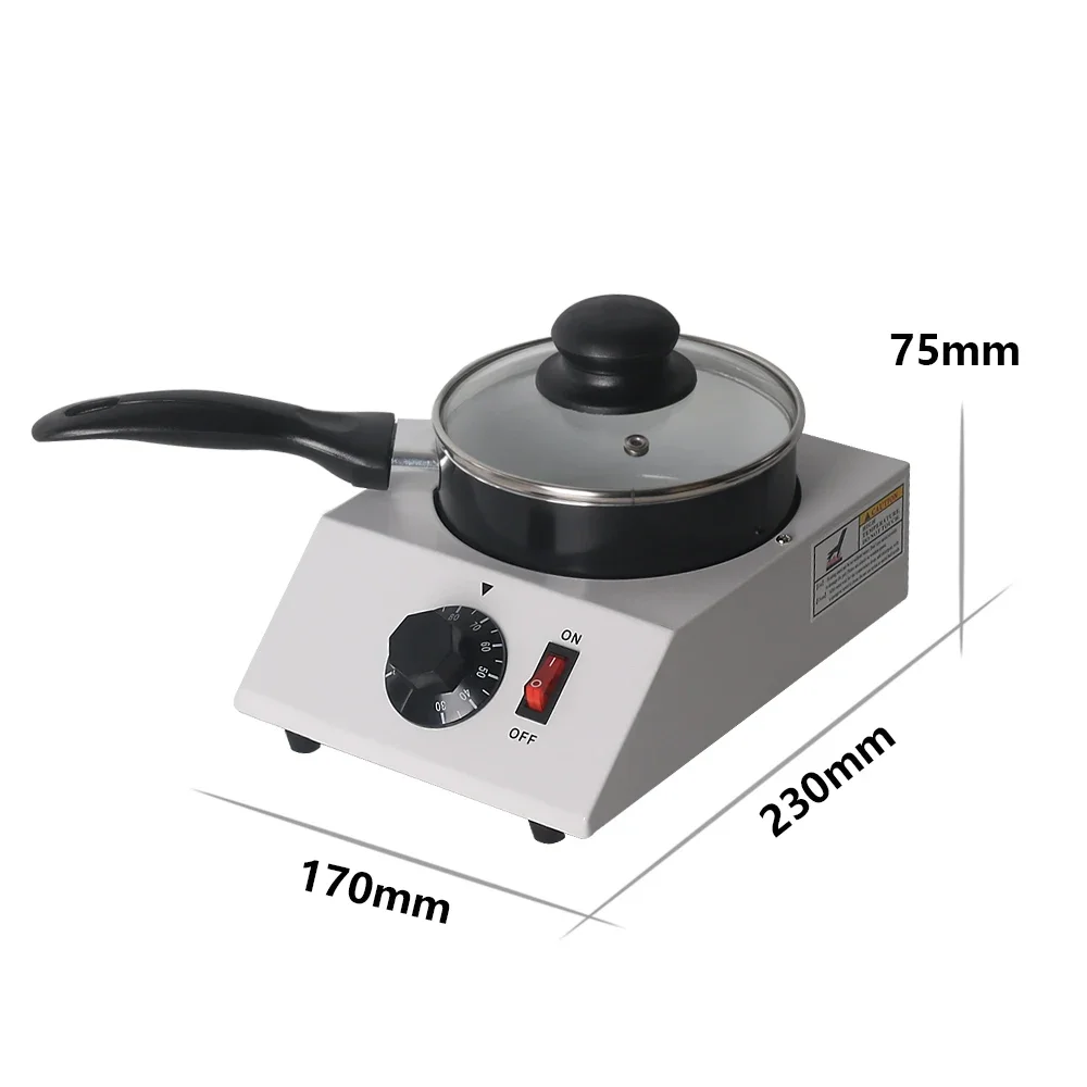 Mini Electric Chocolate Cheese Melting Machine Ceramic Non-Stick Pot Tempering Cylinder+1 silicon spatula gift
Mini Electric Chocolate Cheese Melting Machine Ceramic Non-Stick Pot Tempering Cylinder+1 silicon spatula gift