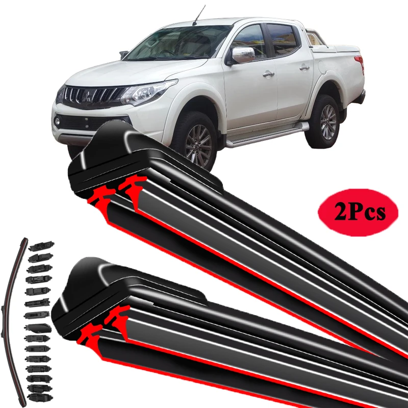 For Mitsubishi L200 Triton 1996-2023 Car Windshield Wiper Blade Front Windscreen Brushes Washer Accessories Cleaning Replacement
For Mitsubishi L200 Triton 1996-2023 Car Windshield Wiper Blade Front Windscreen Brushes Washer Accessories Cleaning Replacement