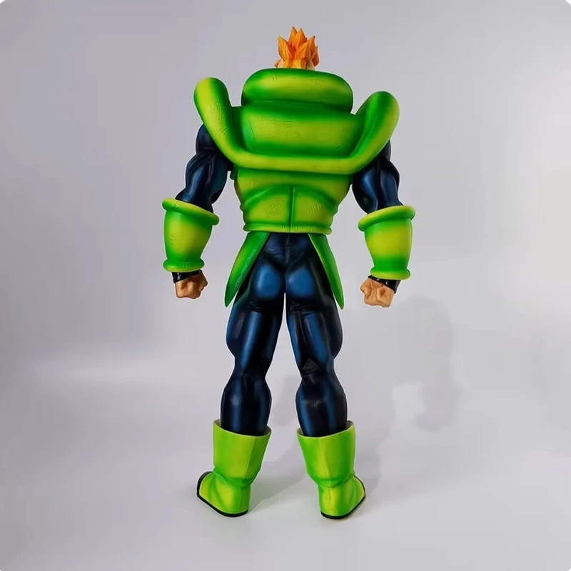 Dragon Ball Android 16 Action Figure 41 Cm Red Hair Standing Pose PVC Statue for Desktop Decoration Collectible Gift
Dragon Ball Android 16 Action Figure 41 Cm Red Hair Standing Pose PVC Statue for Desktop Decoration Collectible Gift