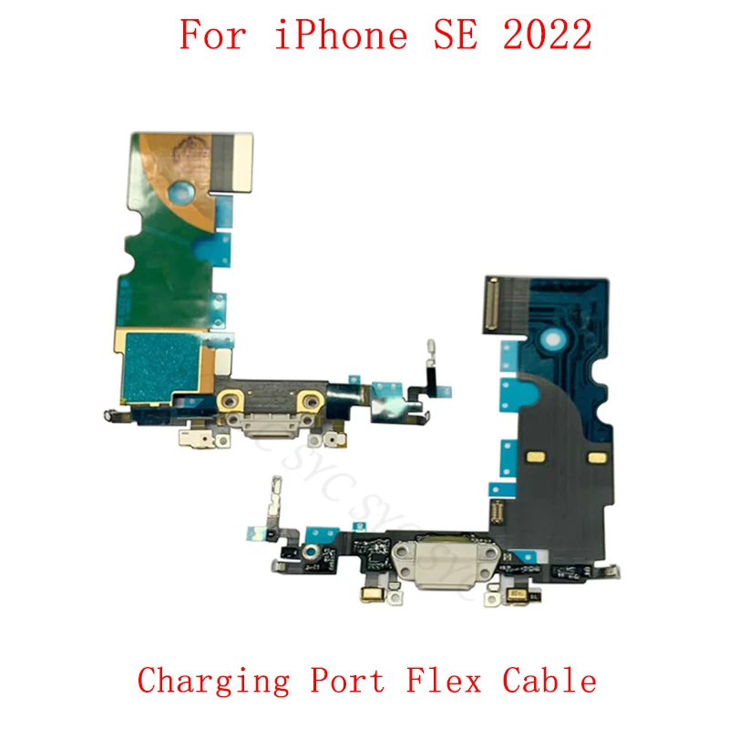 Original USB Charging Connector Board Flex Cable For iPhone SE 2022 Charging Port Flex Repair Parts
Original USB Charging Connector Board Flex Cable For iPhone SE 2022 Charging Port Flex Repair Parts