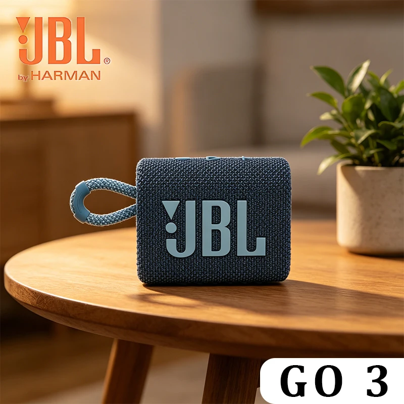 JBL GO3 Gold Brick 3rd Generation Wireless Bluetooth Portable Small Audio Outdoor Sports Running Waterproof Portable Speaker
JBL GO3 Gold Brick 3rd Generation Wireless Bluetooth Portable Small Audio Outdoor Sports Running Waterproof Portable Speaker