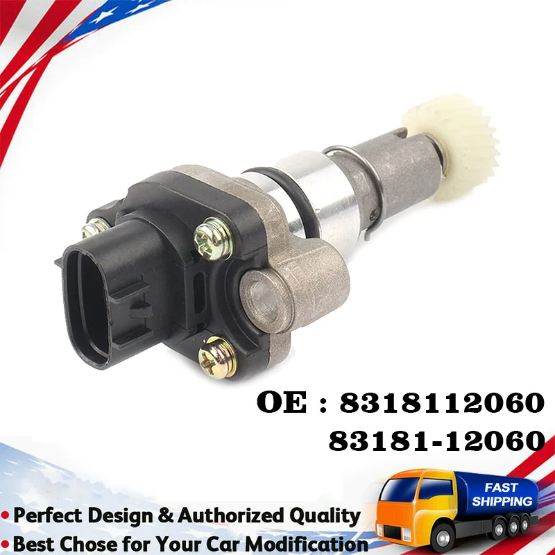 Speed Sensor Fit for 1996 1997 1998 1999 2000 Toyota Rav4 L4 83181-12060
Speed Sensor Fit for 1996 1997 1998 1999 2000 Toyota Rav4 L4 83181-12060