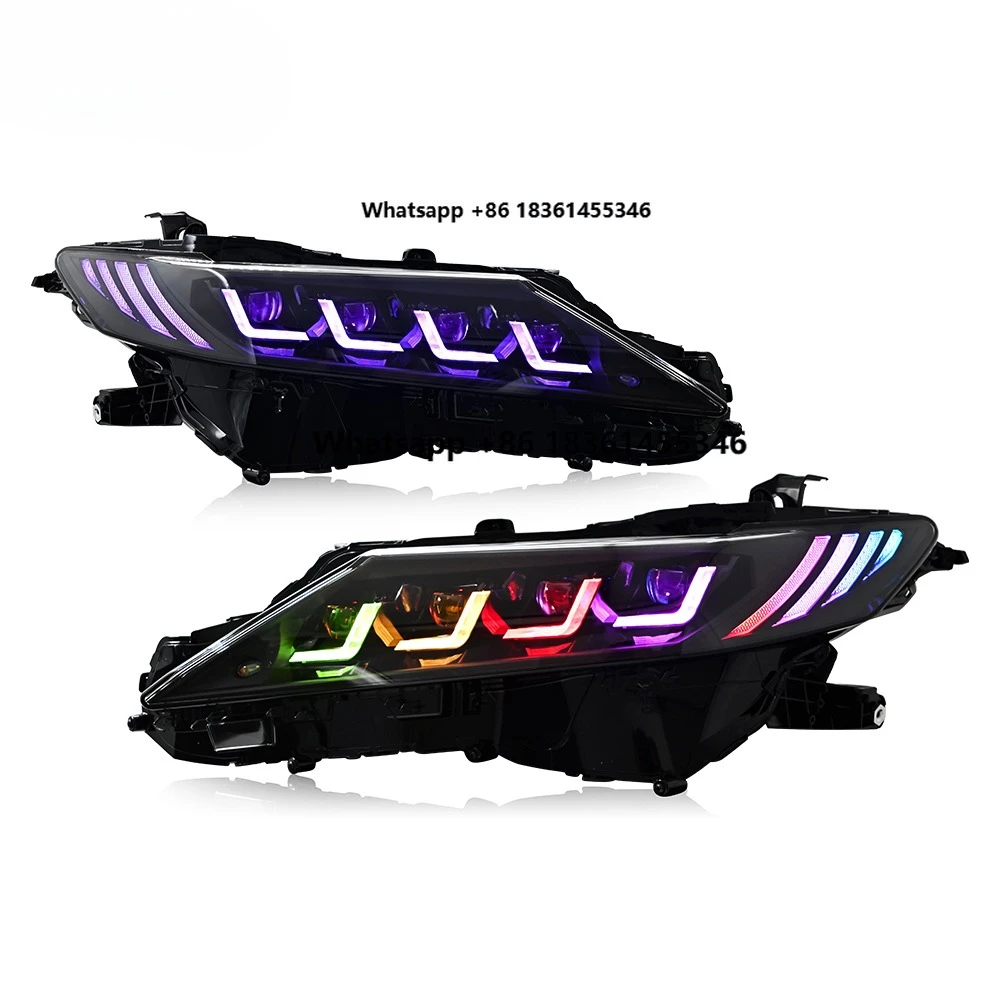 Car Headlamp Headlights Modified Head Lamp Head Light LED Daytime Running Lights for 2018-2023 Camry SE/LE/XSE/XLE/TRD
Car Headlamp Headlights Modified Head Lamp Head Light LED Daytime Running Lights for 2018-2023 Camry SE/LE/XSE/XLE/TRD