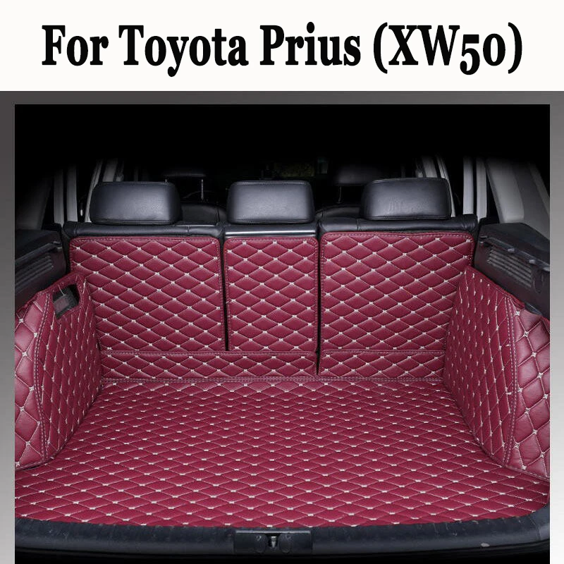 Автомобильный коврик для багажника для Toyota Prius XW50 2019 ~ 2022, автомобильный багажник, водонепроницаемый защитный коврик для багажника, автомобильные аксессуары
Автомобильный коврик для багажника для Toyota Prius XW50 2019 ~ 2022, автомобильный багажник, водонепроницаемый защитный коврик для багажника, автомобильные аксессуары