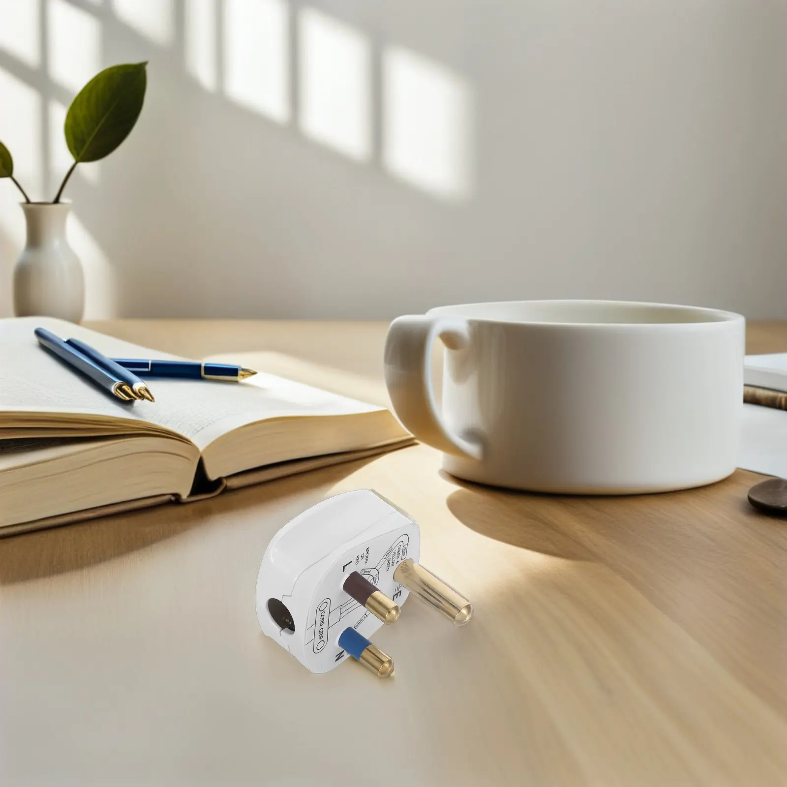 3-Pin Uk Plug Pure Copper Components Bakelite Body Round Cylindrical Shape High Conductivity Secure Connection Lamp Cord
3-Pin Uk Plug Pure Copper Components Bakelite Body Round Cylindrical Shape High Conductivity Secure Connection Lamp Cord