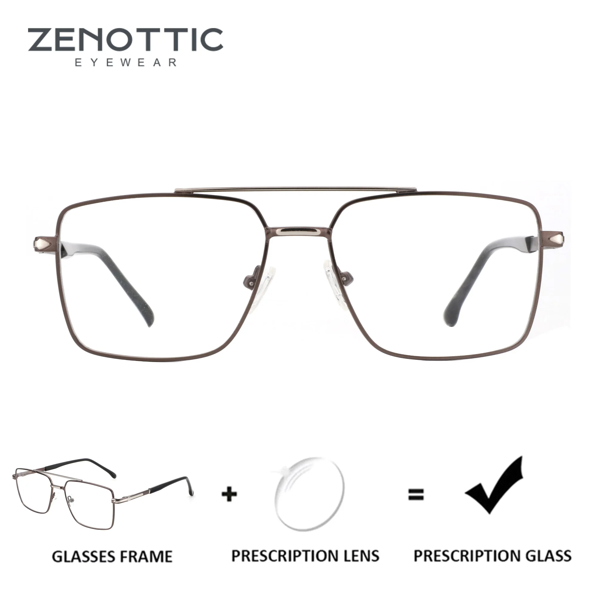 ZENOTTIC (размер L) очки-авиаторы по рецепту мужские оптические очки на заказ для высококачественного металла с защитой от синего света фотохромные
ZENOTTIC (размер L) очки-авиаторы по рецепту мужские оптические очки на заказ для высококачественного металла с защитой от синего света фотохромные