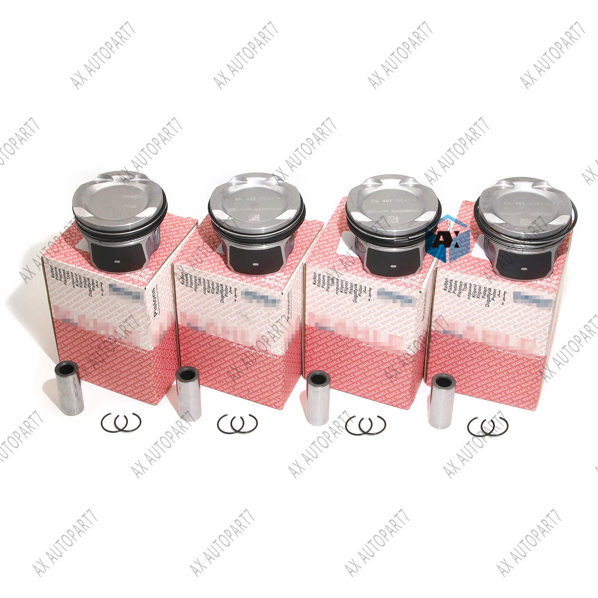 2025 New Brand Direct Sale 4-piece OEM Piston Ring Set STD for Mercedes-Benz Mercedes A200 72.20 mm M282.914
2025 New Brand Direct Sale 4-piece OEM Piston Ring Set STD for Mercedes-Benz Mercedes A200 72.20 mm M282.914