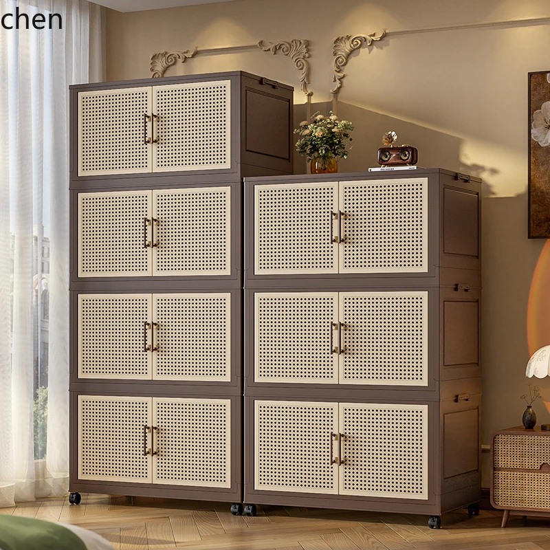 YXY Thickened Storage Cabinet Foldable Multi-layer Organizer Storage Cabinet 
YXY Thickened Storage Cabinet Foldable Multi-layer Organizer Storage Cabinet