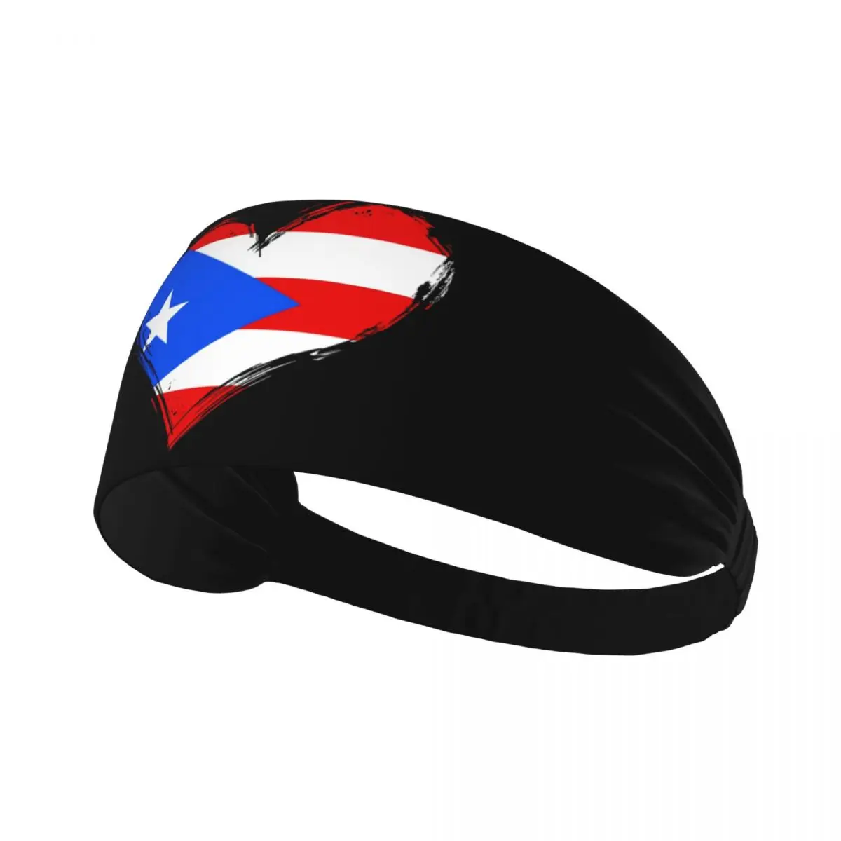 Sports Headband Puerto Rico Flag Fitness Sweatband Absorbent Cycling Jog Hair Bandage
Sports Headband Puerto Rico Flag Fitness Sweatband Absorbent Cycling Jog Hair Bandage